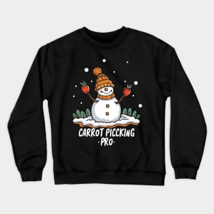 Carrot Picking Pro Crewneck Sweatshirt